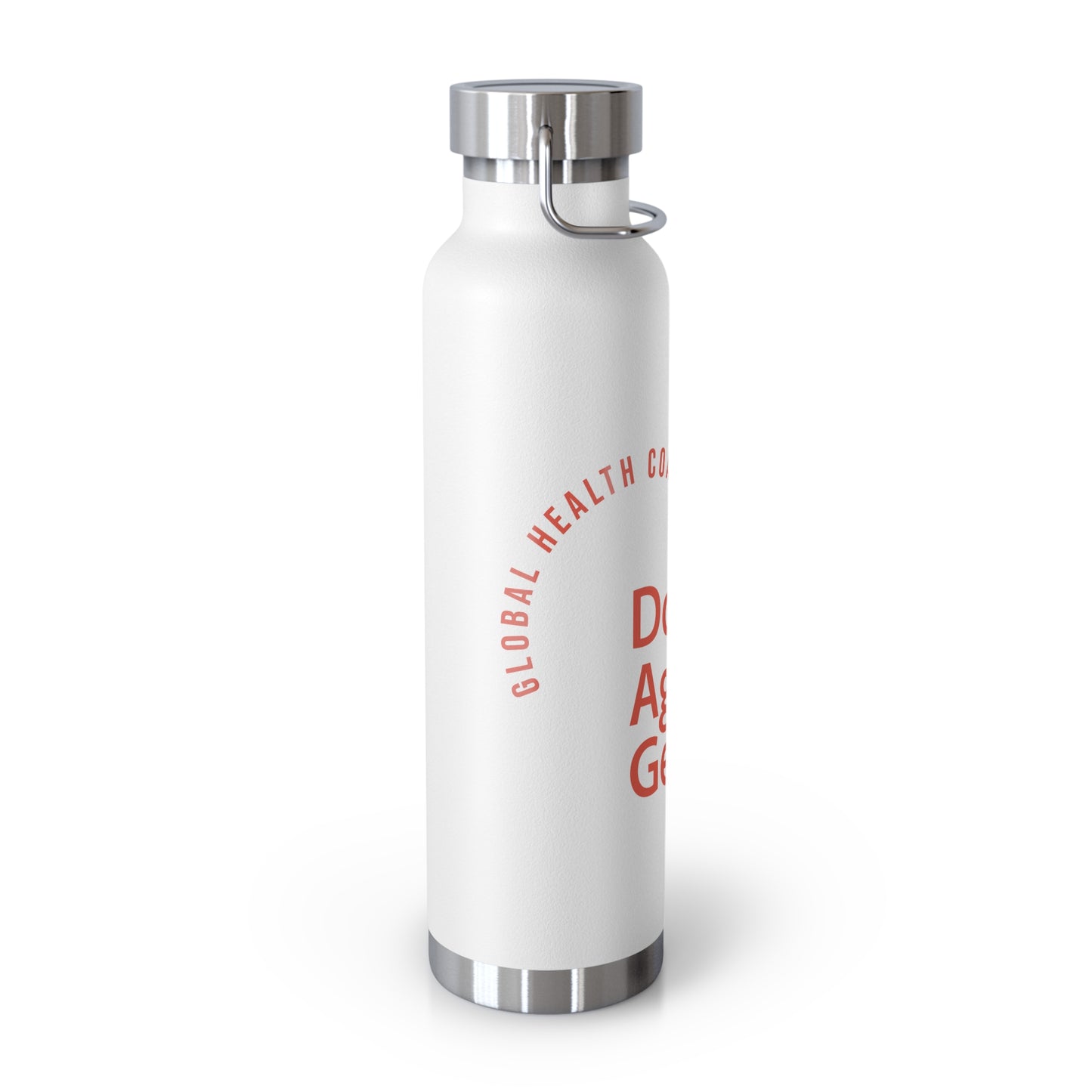 Support Doctors Against Genocide - 22oz Copper Insulated Water Bottle