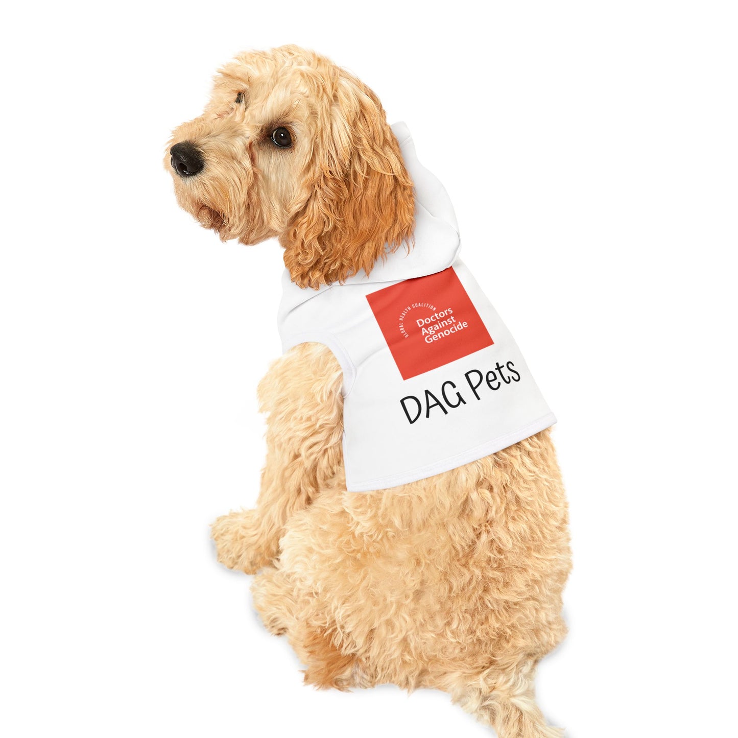 DAG Logo - Pet Hoodie