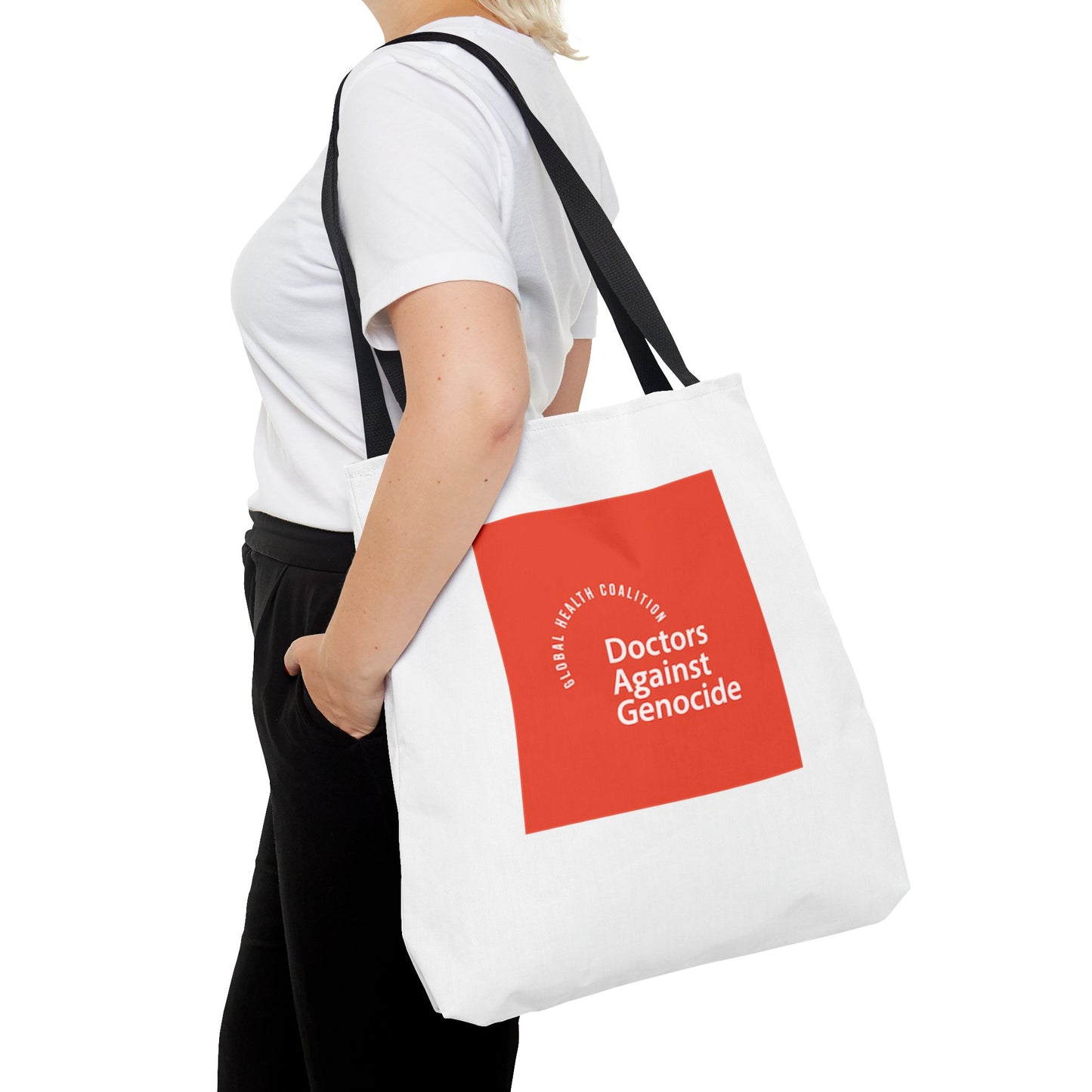 DAG Logo Tote Bag (AOP)