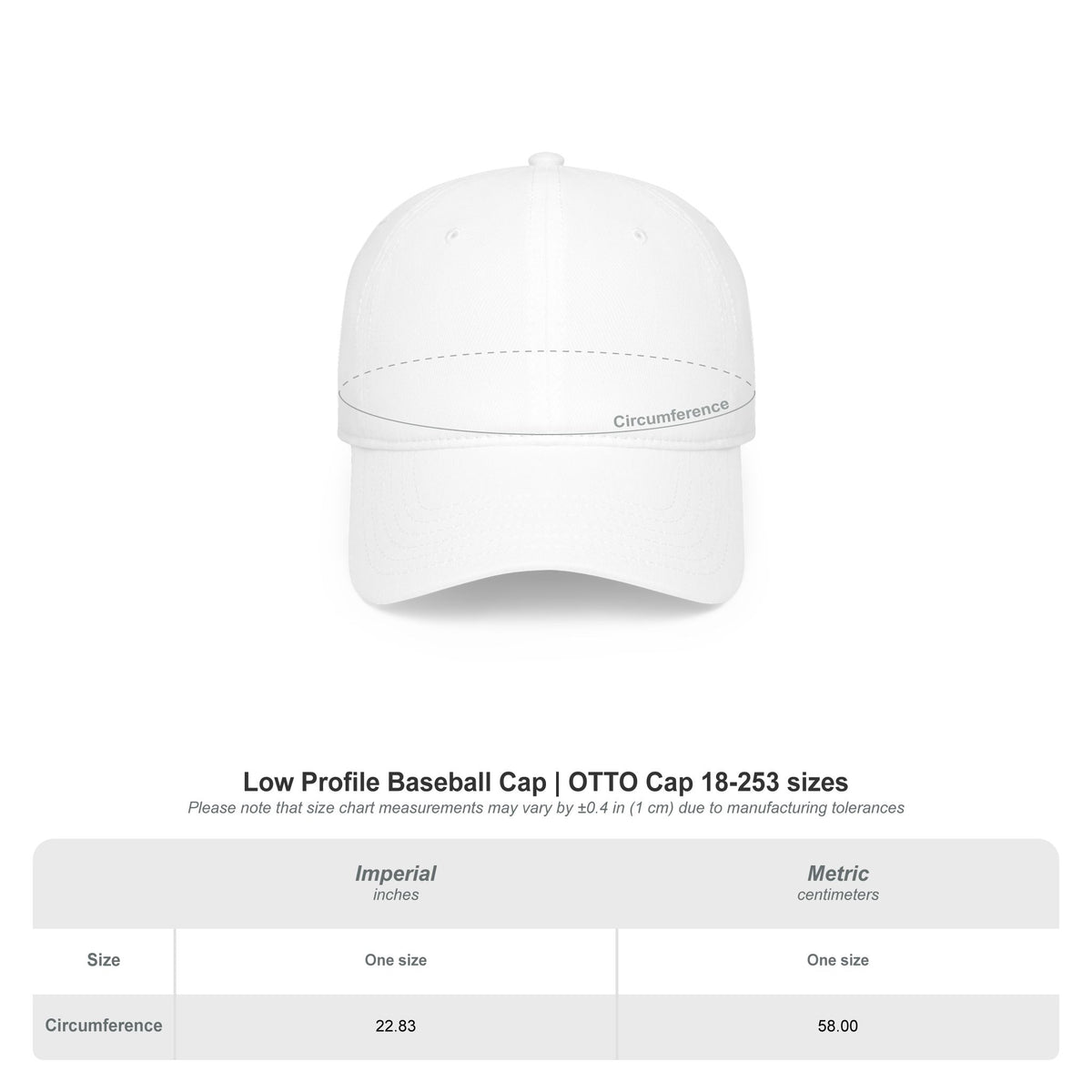 Doctors Against Genocide Awareness Low Profile Baseball Cap
