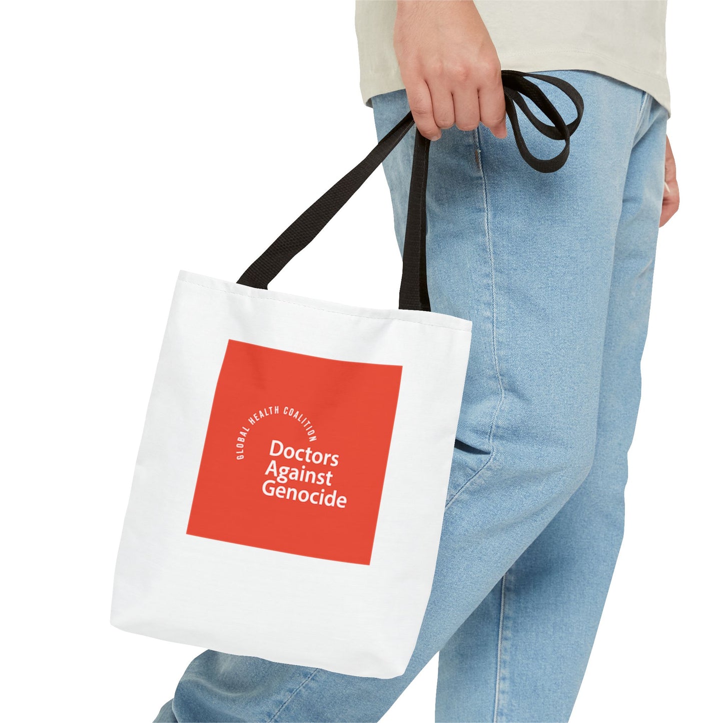 DAG Logo Tote Bag (AOP)