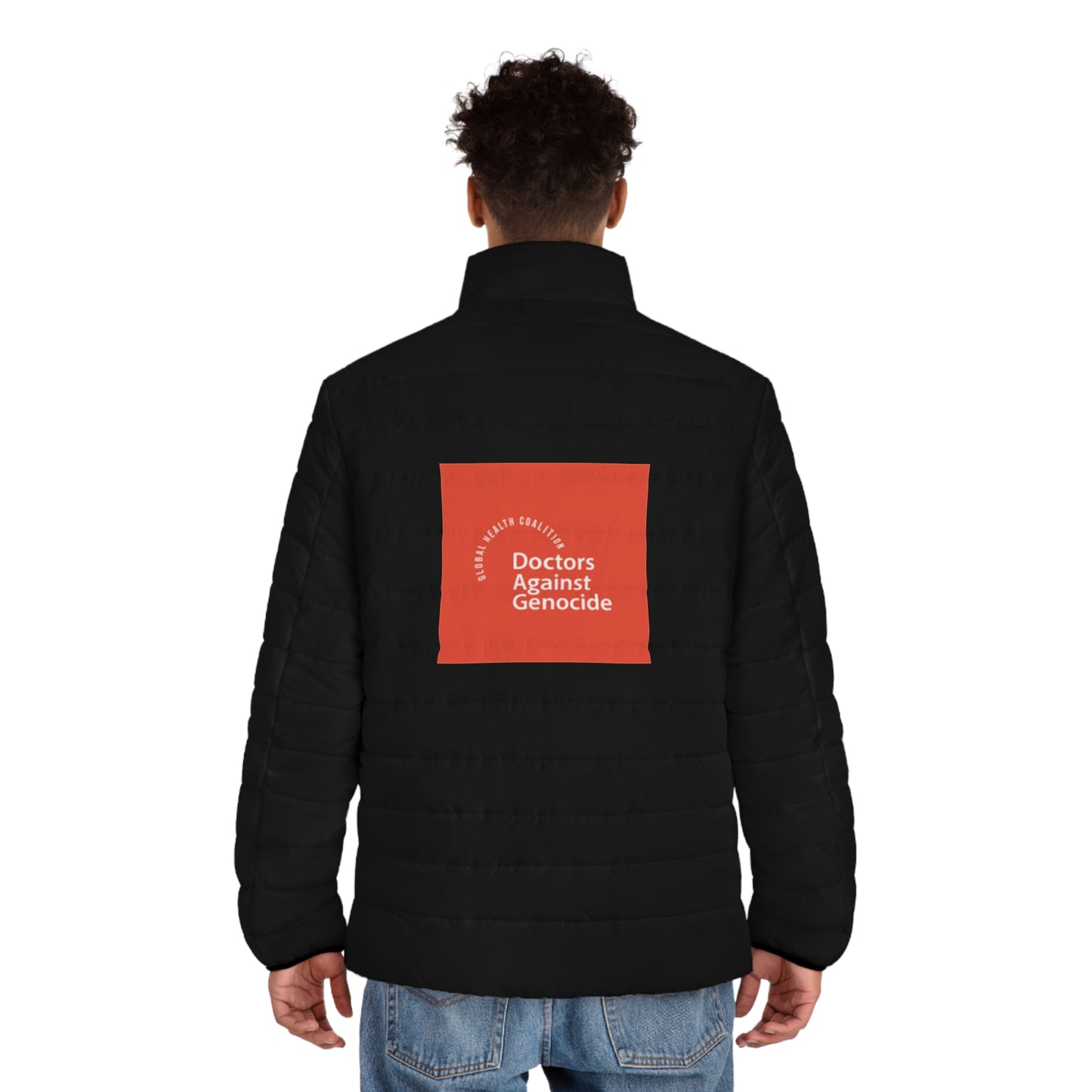 DAG Logo - Men's Puffer Jacket