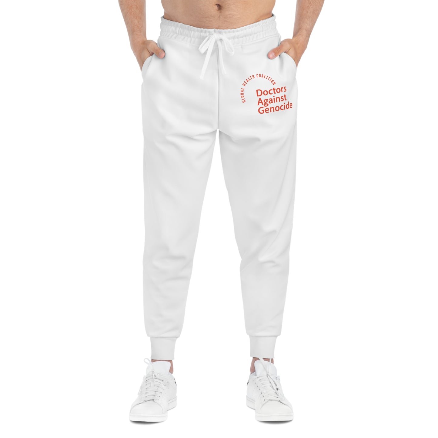 DAG Logo - Athletic Joggers (AOP)