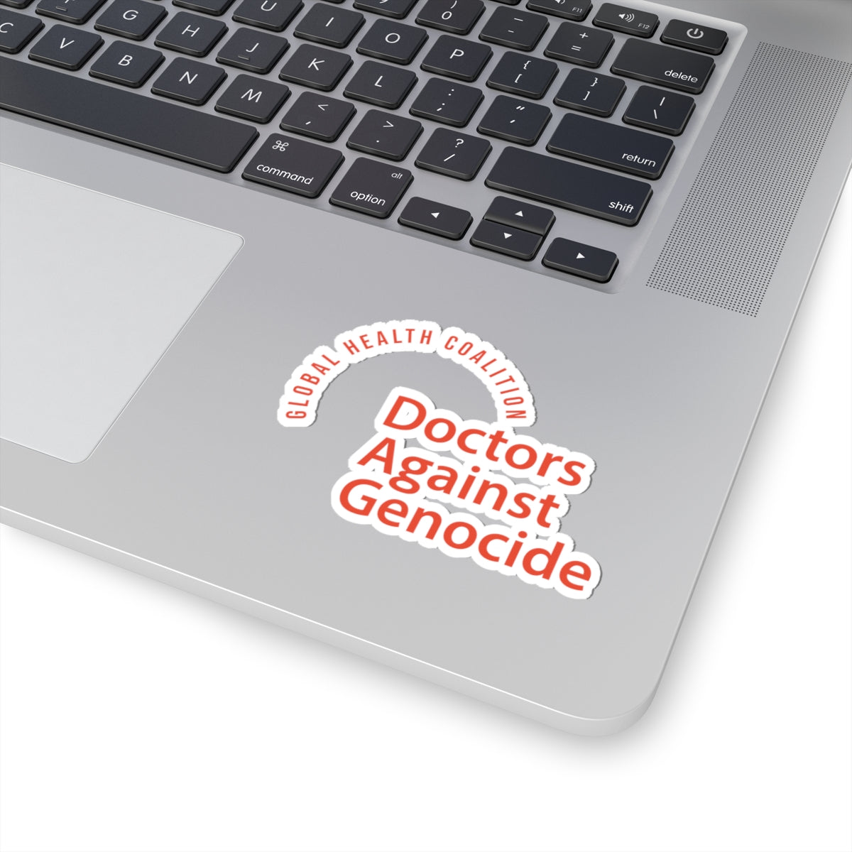 Doctors Against Genocide - Kiss-Cut Stickers