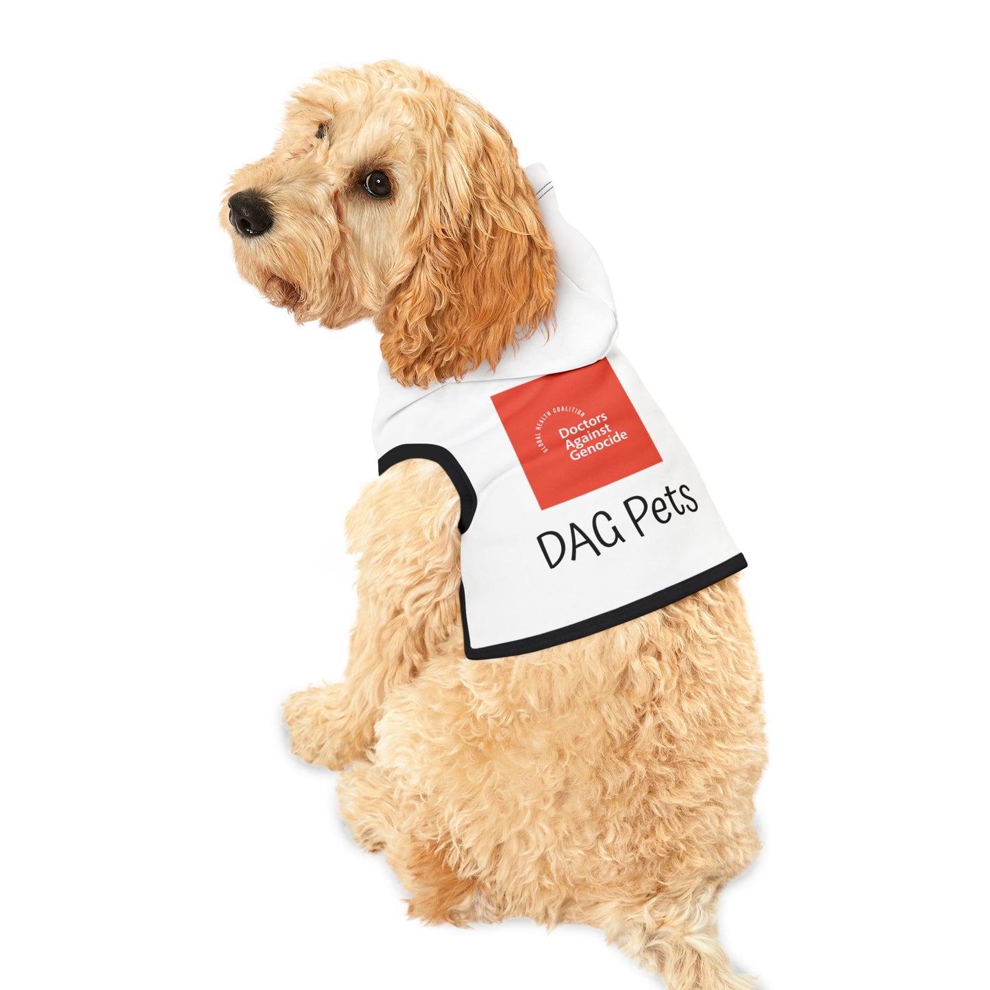 DAG Logo - Pet Hoodie