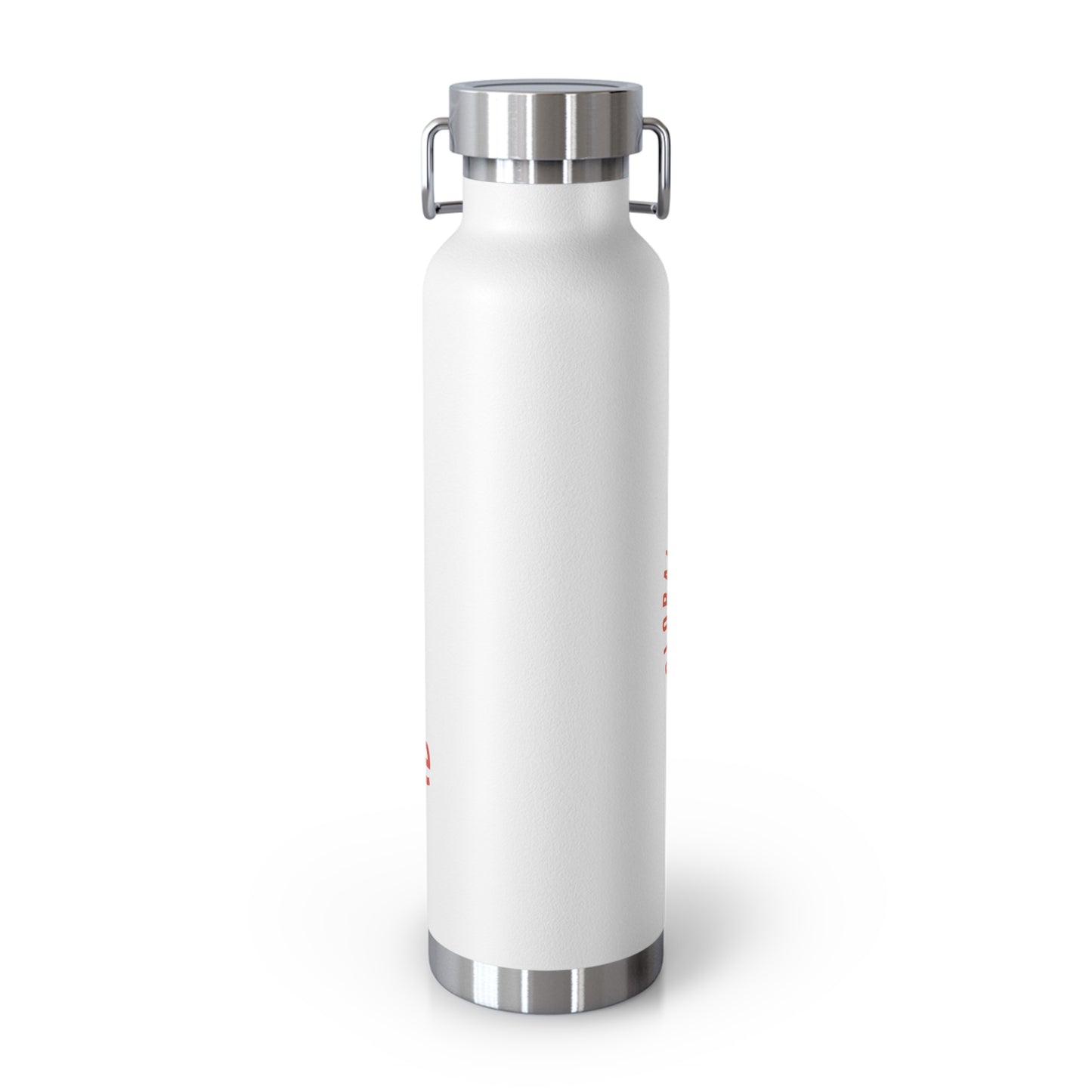 Support Doctors Against Genocide - 22oz Copper Insulated Water Bottle