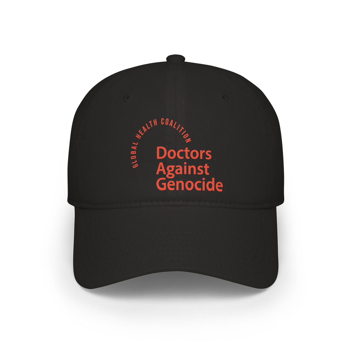 Doctors Against Genocide Awareness Low Profile Baseball Cap