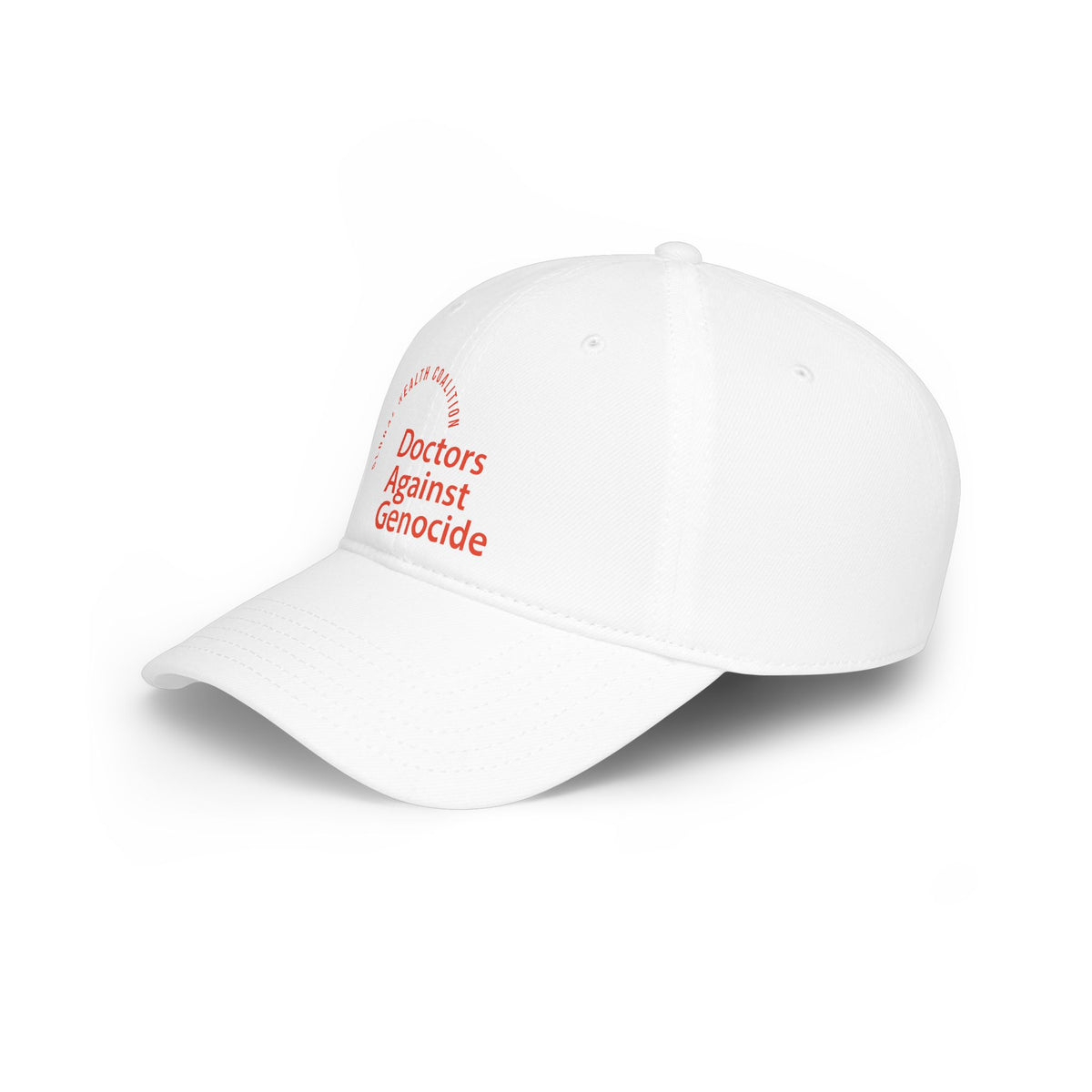 Doctors Against Genocide Awareness Low Profile Baseball Cap