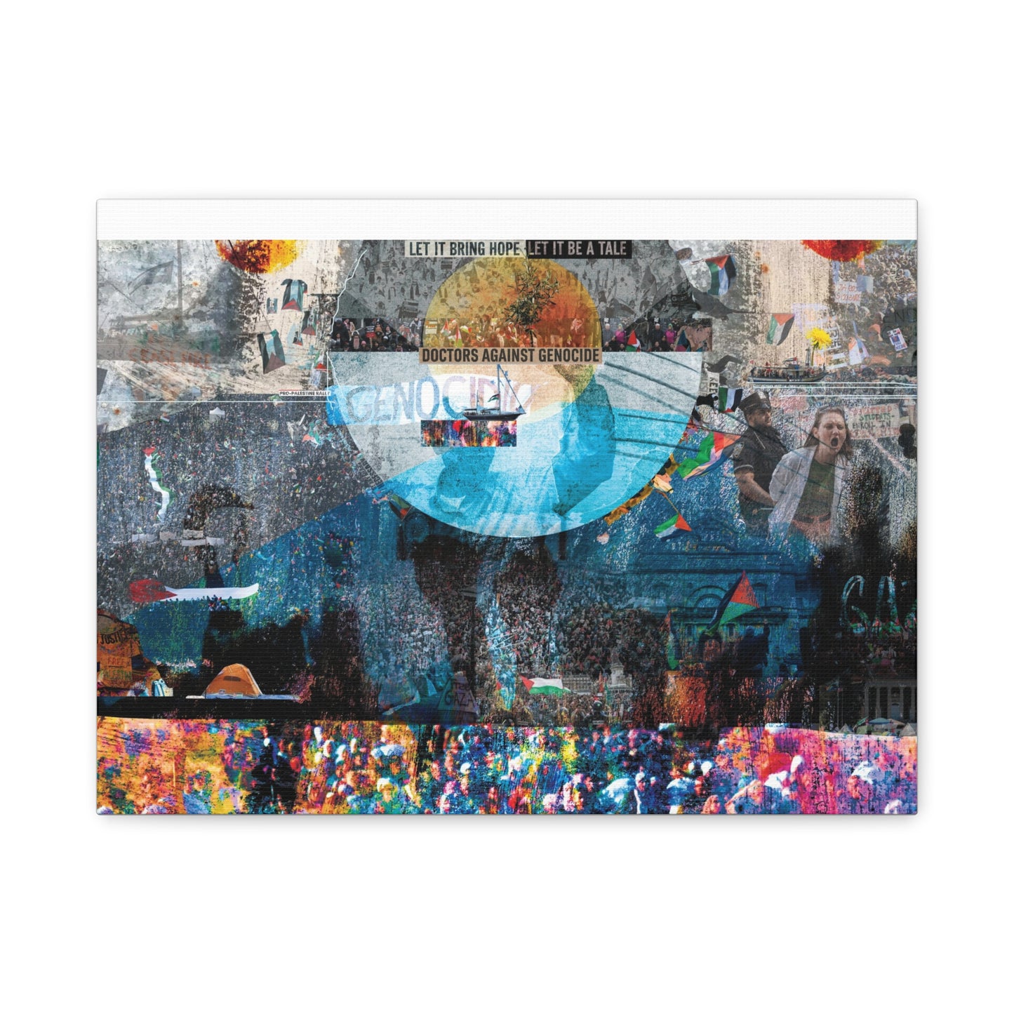 DAG Art Canvas