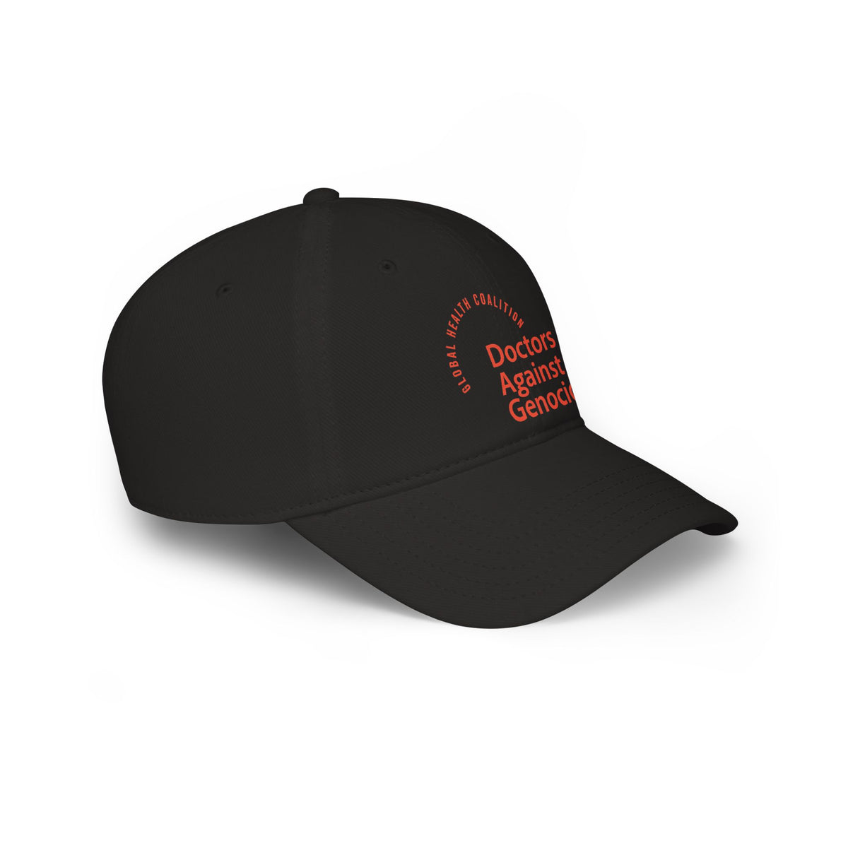 Doctors Against Genocide Awareness Low Profile Baseball Cap