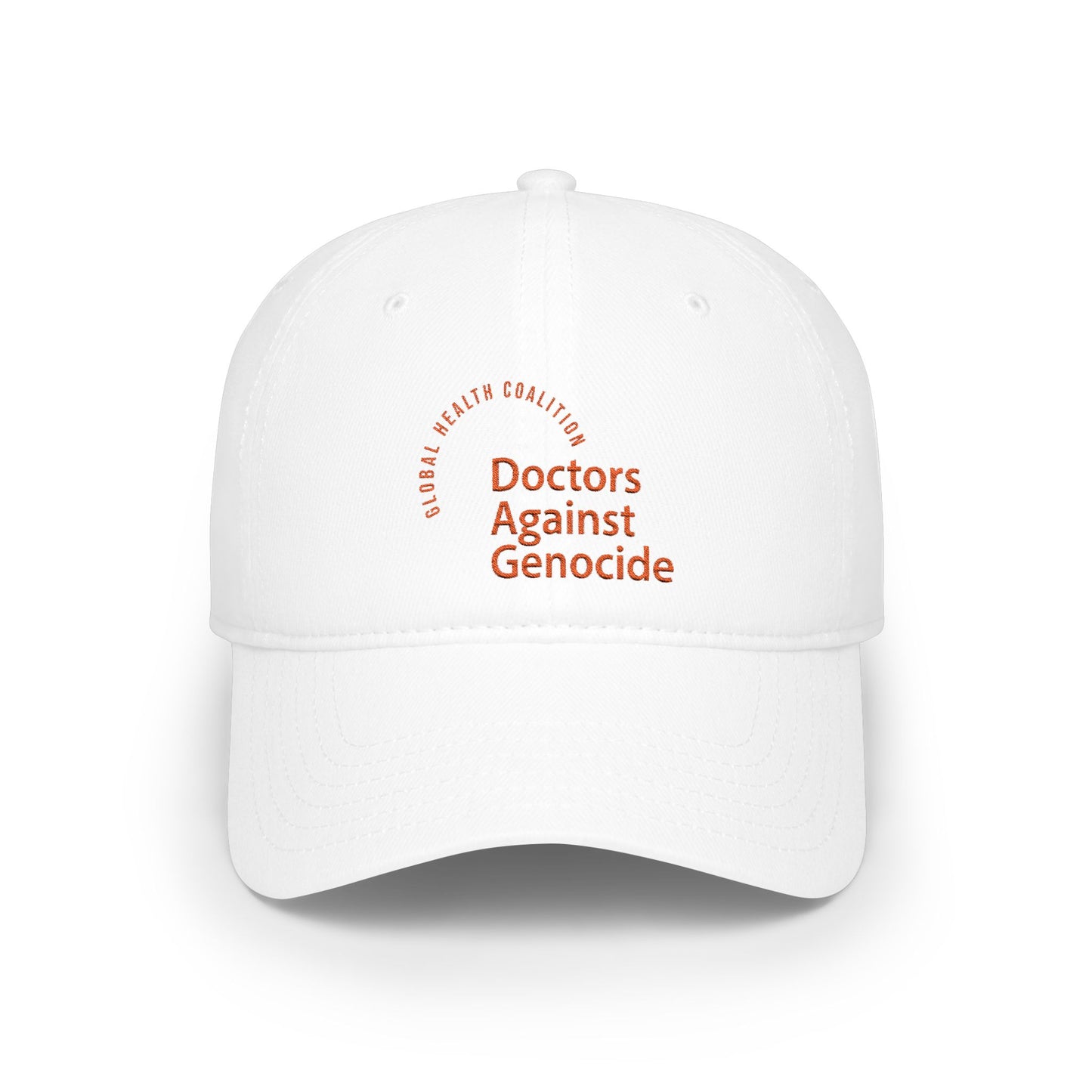 Doctors Against Genocide Baseball Cap