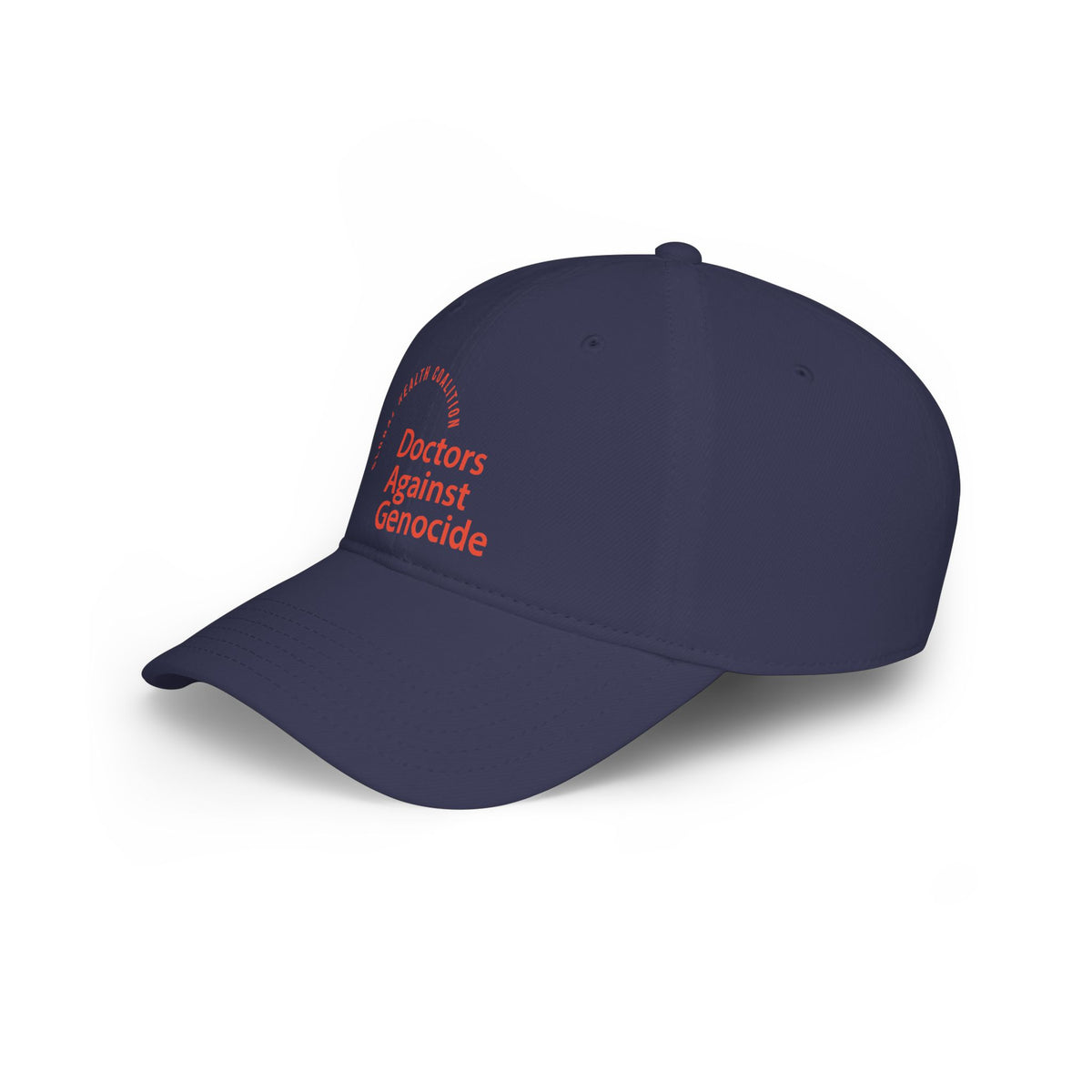Doctors Against Genocide Awareness Low Profile Baseball Cap