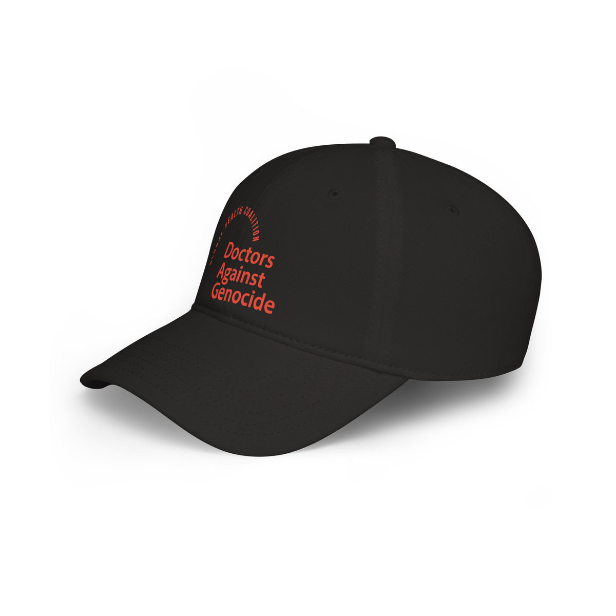 Doctors Against Genocide Awareness Low Profile Baseball Cap