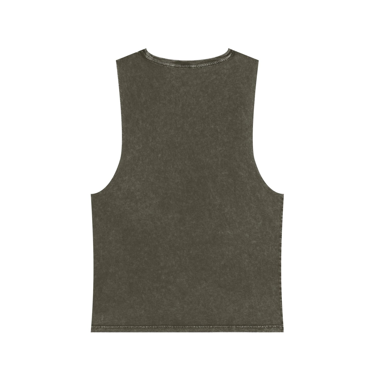 Stonewash Tank — 'Outdoor Adventure' Minimal Chest Logo