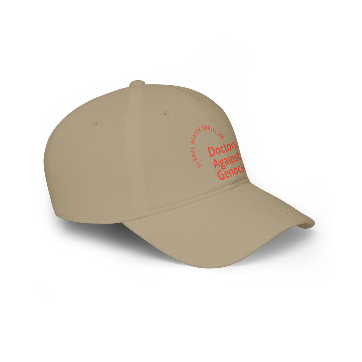 Doctors Against Genocide Awareness Low Profile Baseball Cap