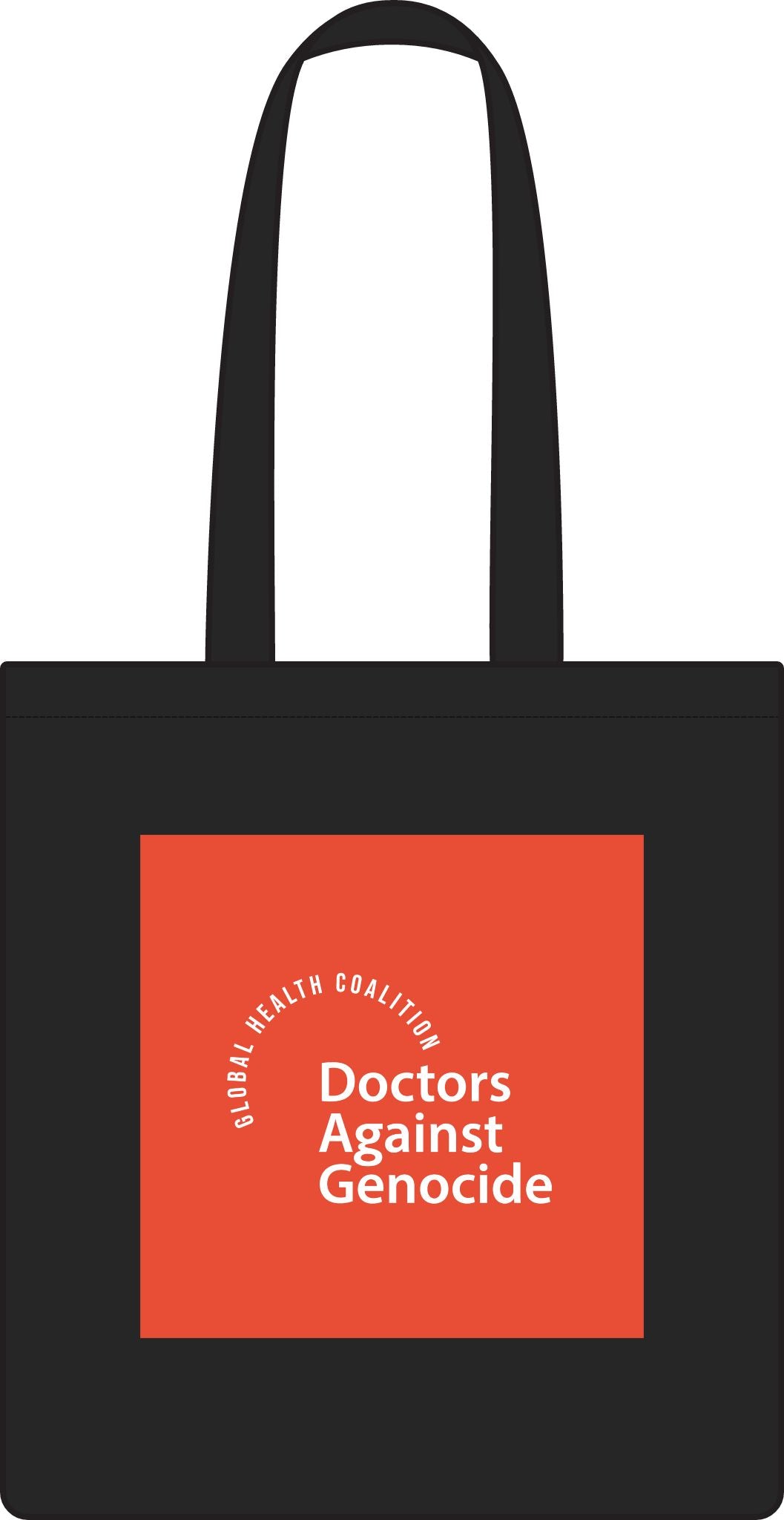 Doctors Against Genocide Parcel Tote