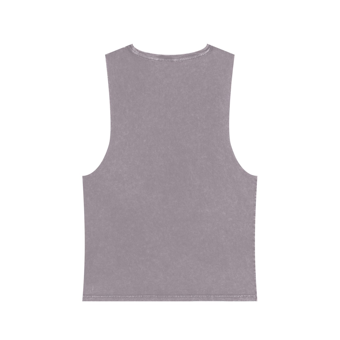 Stonewash Tank — 'Outdoor Adventure' Minimal Chest Logo