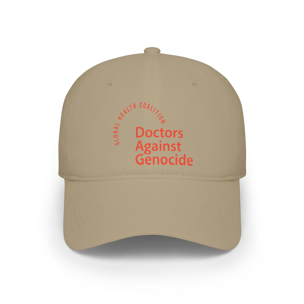 Doctors Against Genocide Awareness Low Profile Baseball Cap