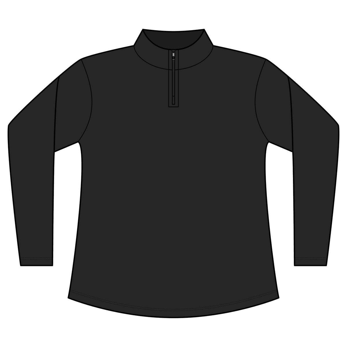 Women's Pro-Lock Performance Quarter-Zip Pullover
