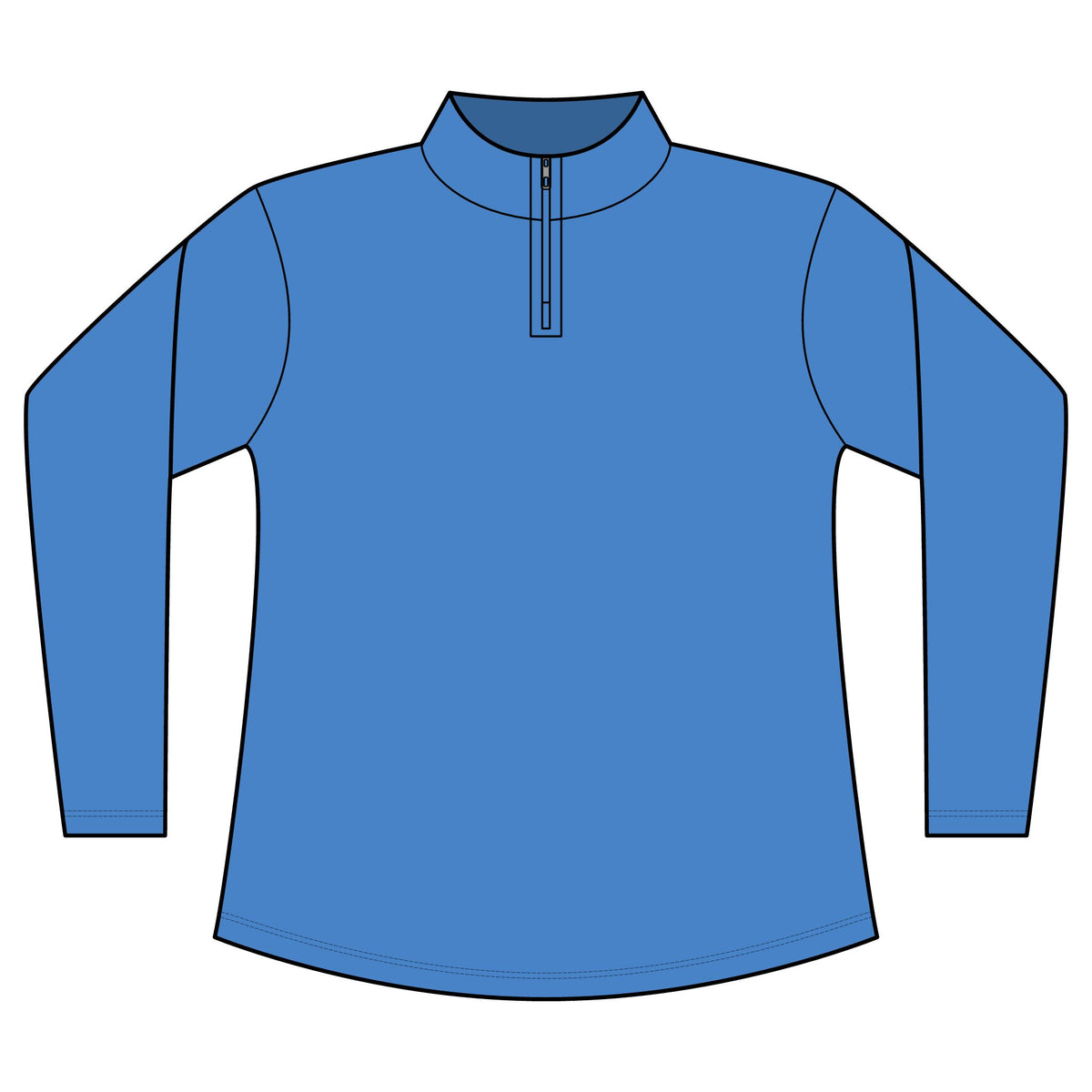Women's Pro-Lock Performance Quarter-Zip Pullover
