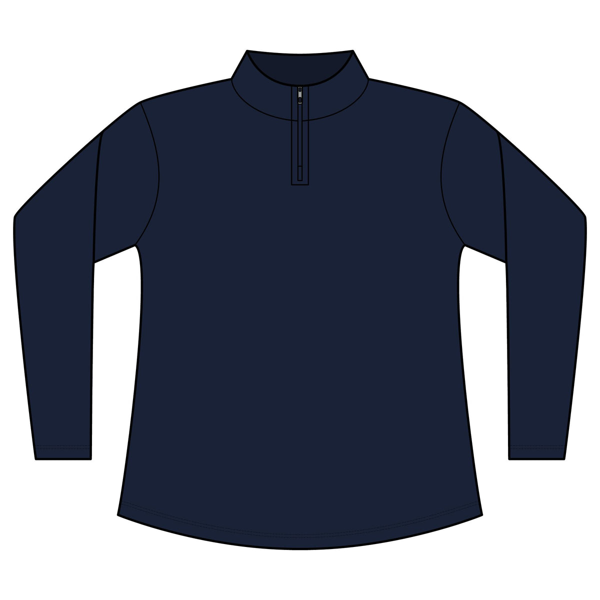 Women's Pro-Lock Performance Quarter-Zip Pullover
