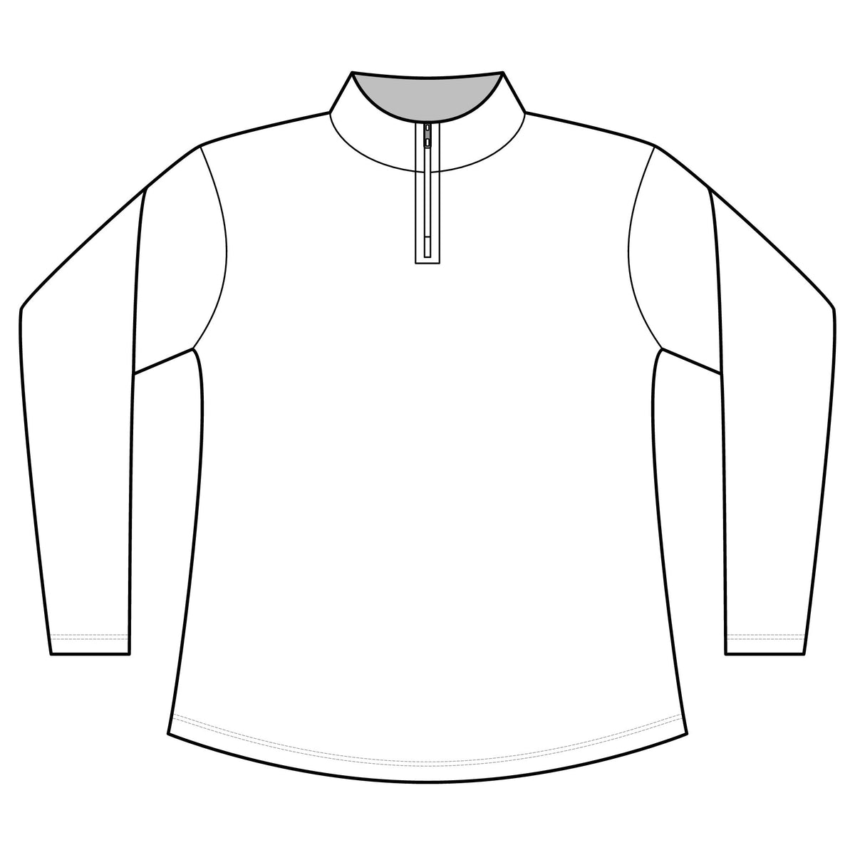 Women's Pro-Lock Performance Quarter-Zip Pullover