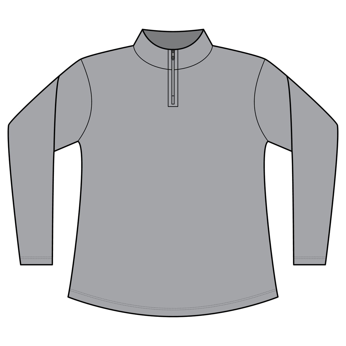 Women's Pro-Lock Performance Quarter-Zip Pullover