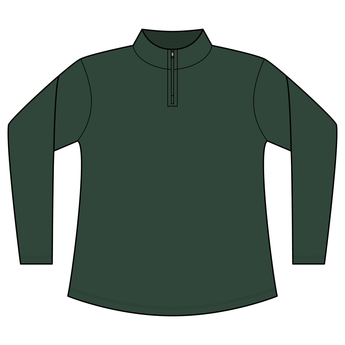 Women's Pro-Lock Performance Quarter-Zip Pullover
