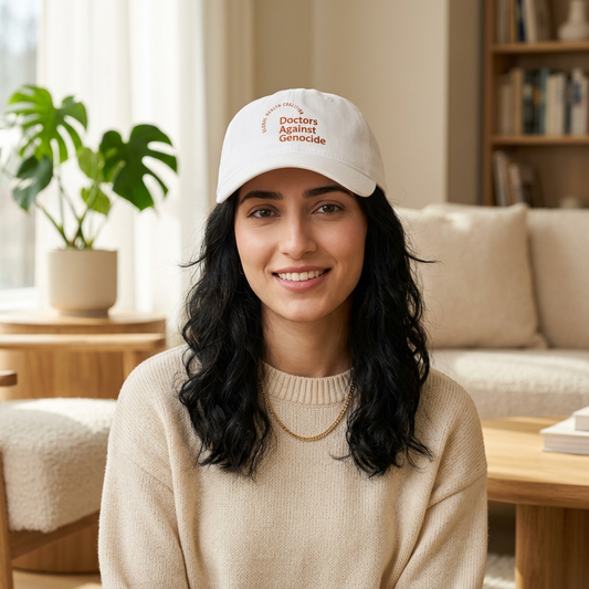 Doctors Against Genocide Baseball Cap