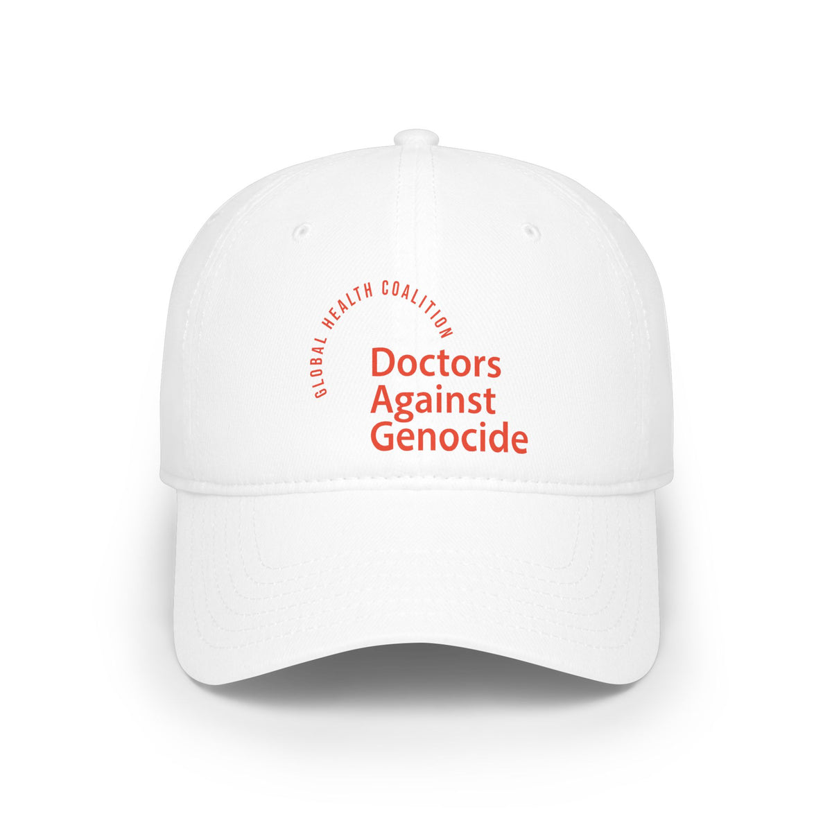 Doctors Against Genocide Awareness Low Profile Baseball Cap