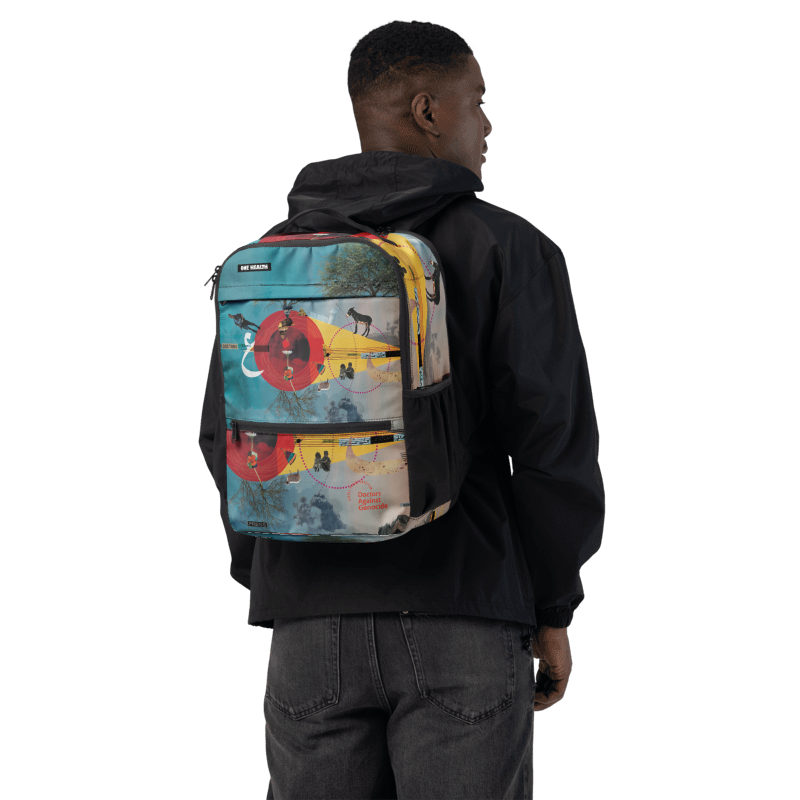 One Health DAG Art Backpack