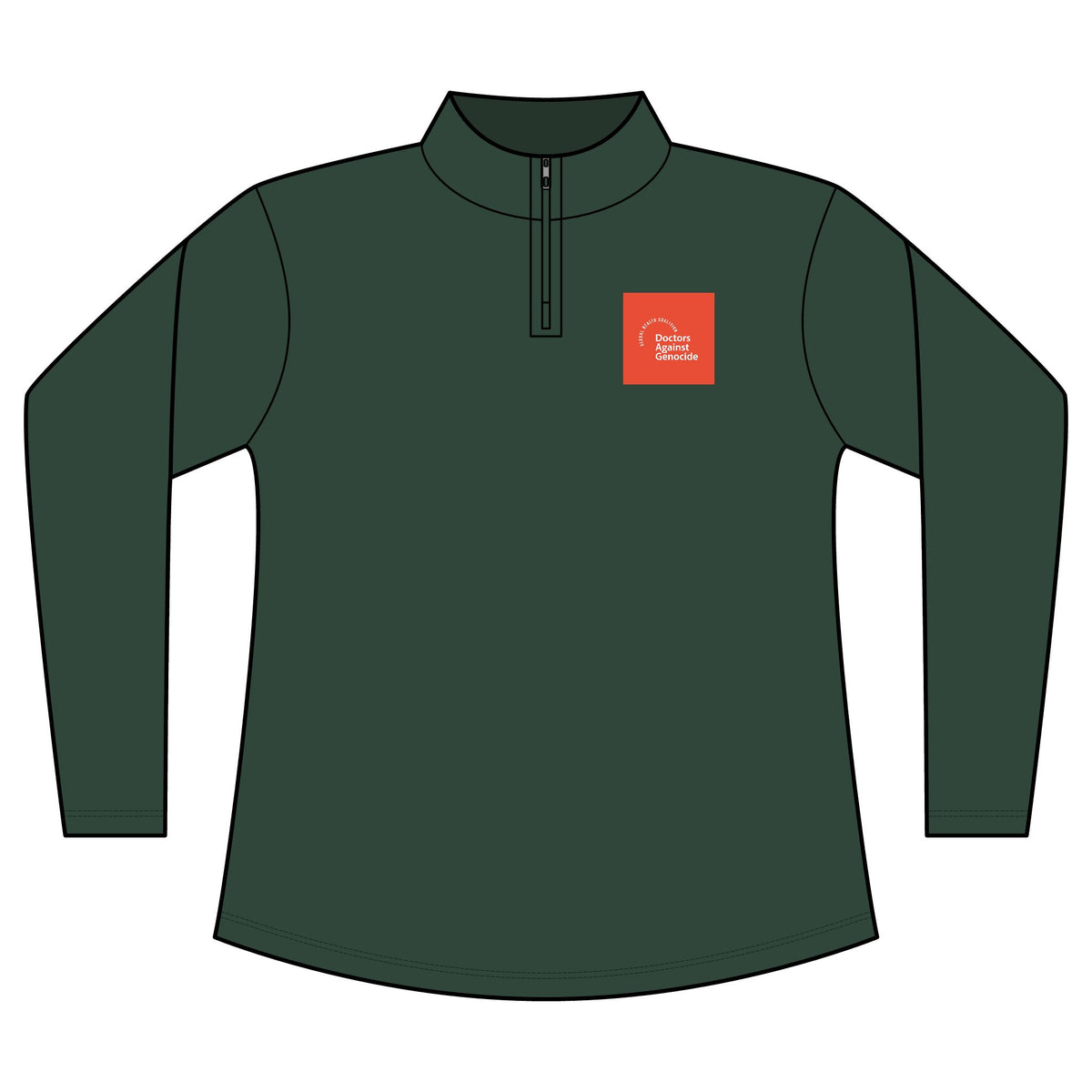 Women's Pro-Lock Performance Quarter-Zip Pullover