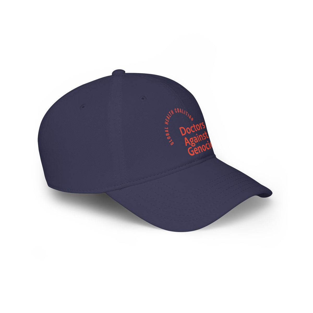 Doctors Against Genocide Awareness Low Profile Baseball Cap