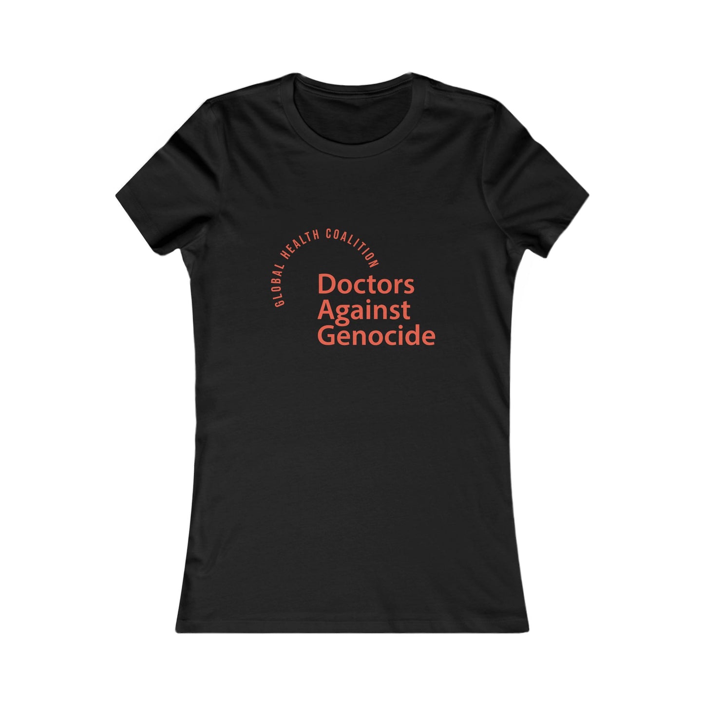 Doctors Against Genocide Women's Tee – Medical Advocacy  Shirt