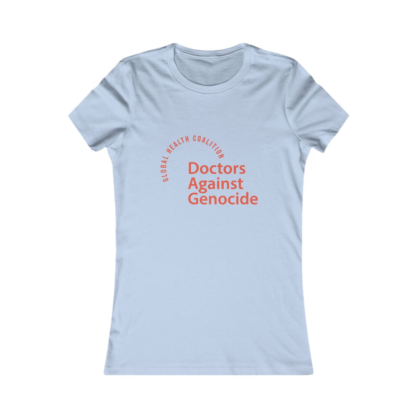 Doctors Against Genocide Women's Tee – Medical Advocacy  Shirt