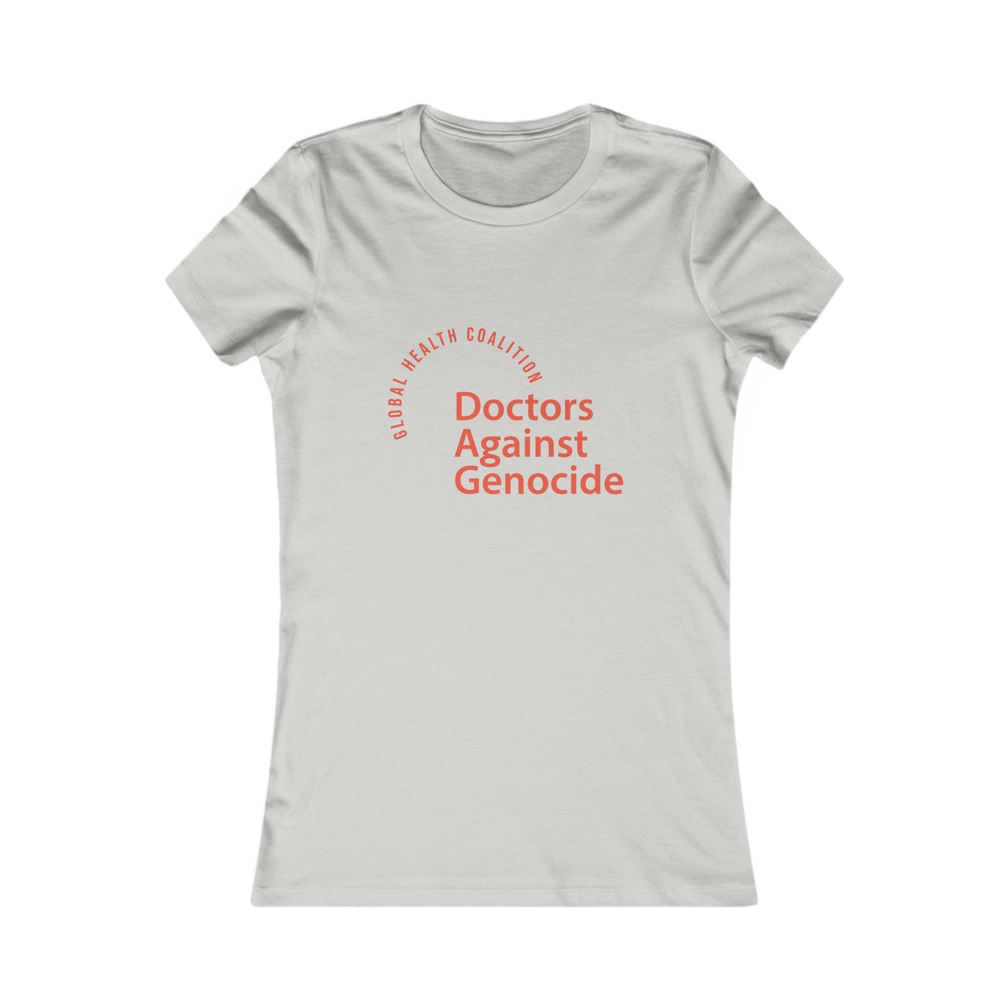 Doctors Against Genocide Women's Tee – Medical Advocacy  Shirt