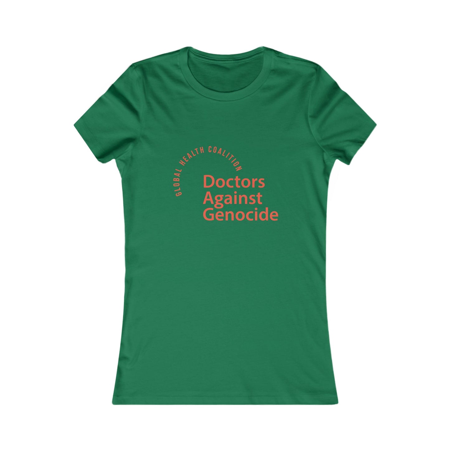 Doctors Against Genocide Women's Tee – Medical Advocacy  Shirt