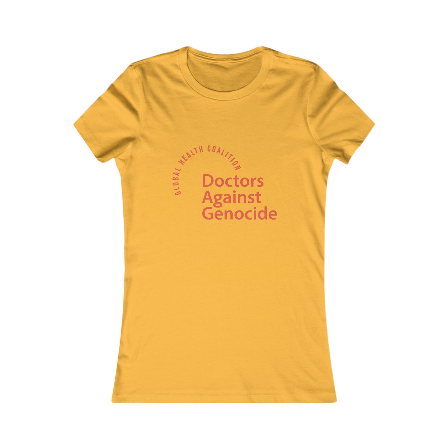 Doctors Against Genocide Women's Tee – Medical Advocacy  Shirt