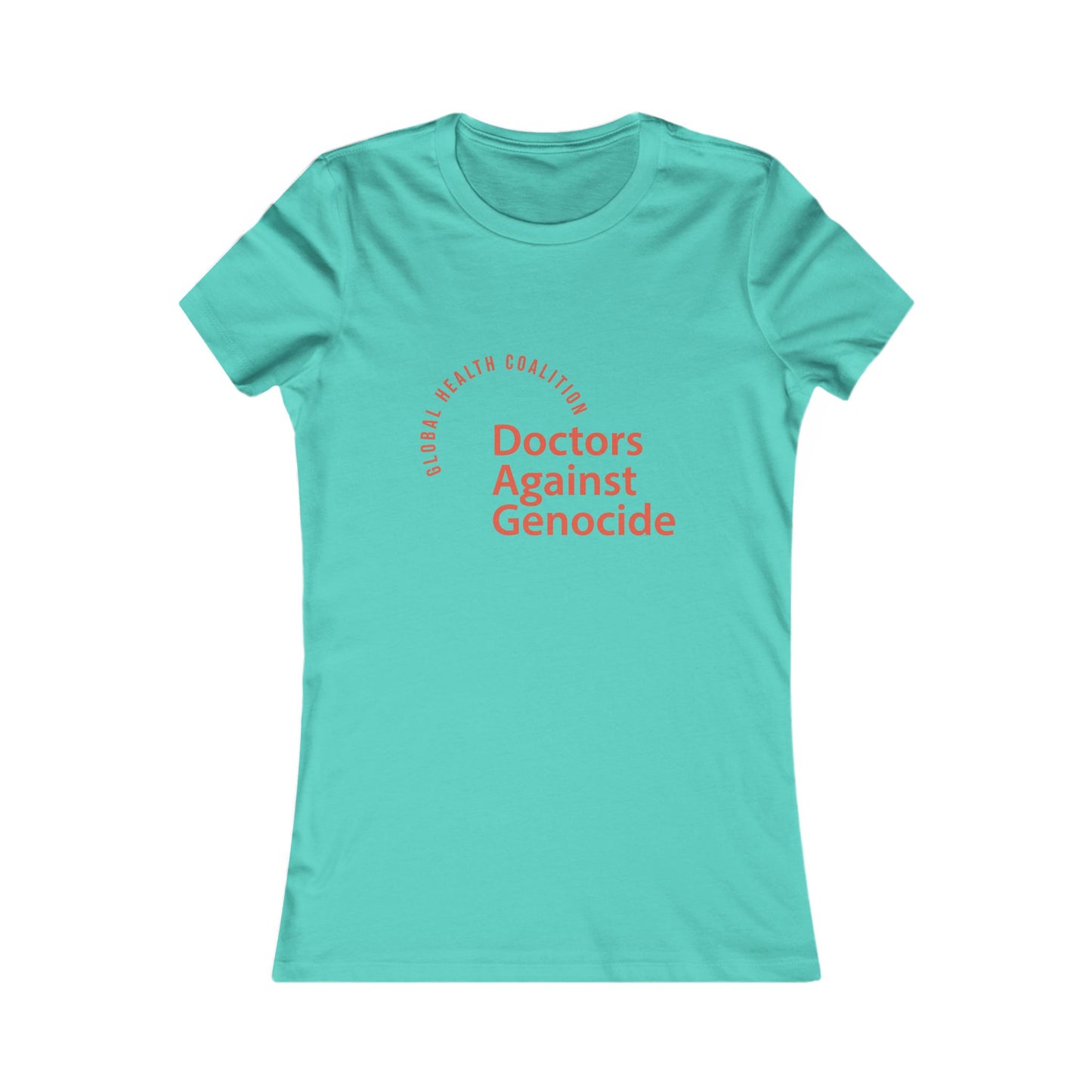 Doctors Against Genocide Women's Tee – Medical Advocacy  Shirt