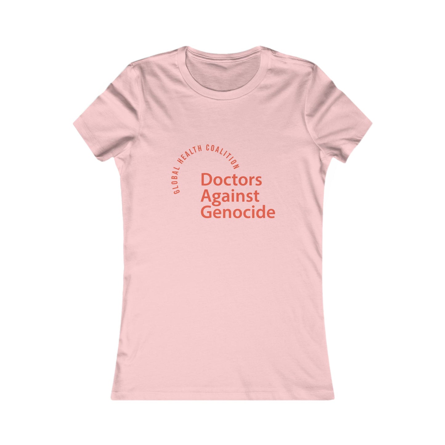 Doctors Against Genocide Women's Tee – Medical Advocacy  Shirt