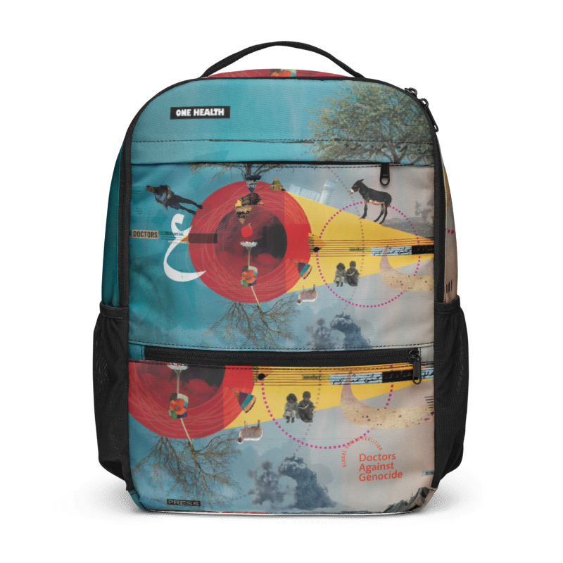 One Health DAG Art Backpack