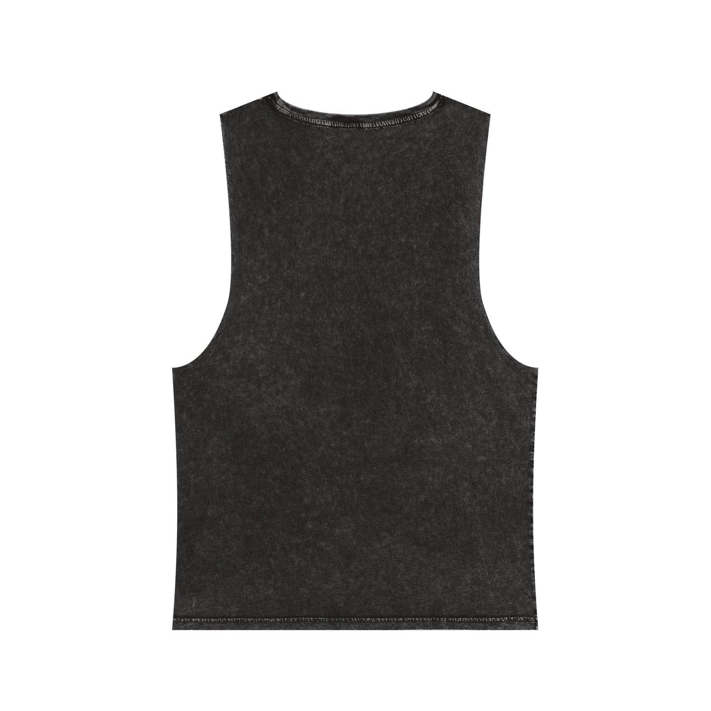 Stonewash Tank — 'Outdoor Adventure' Minimal Chest Logo