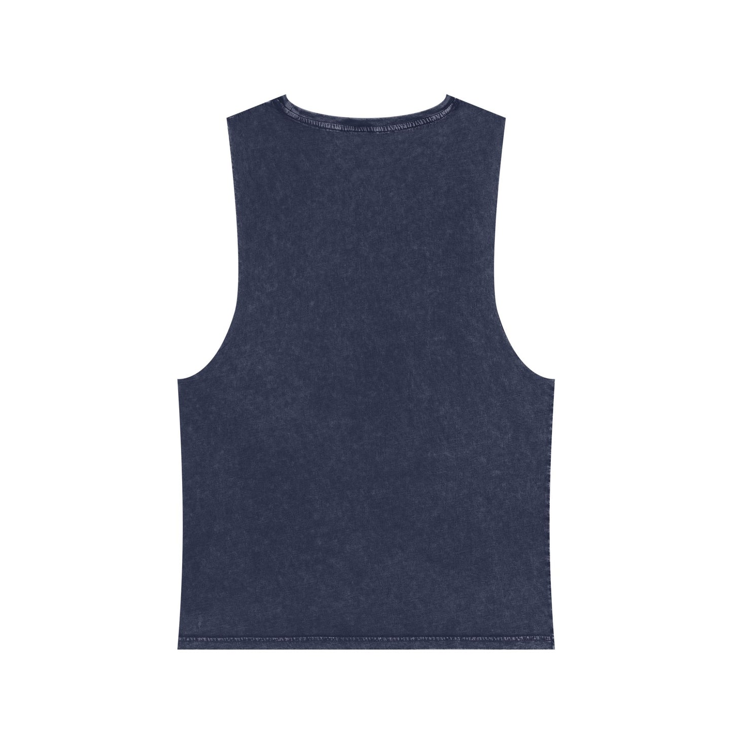 Stonewash Tank — 'Outdoor Adventure' Minimal Chest Logo