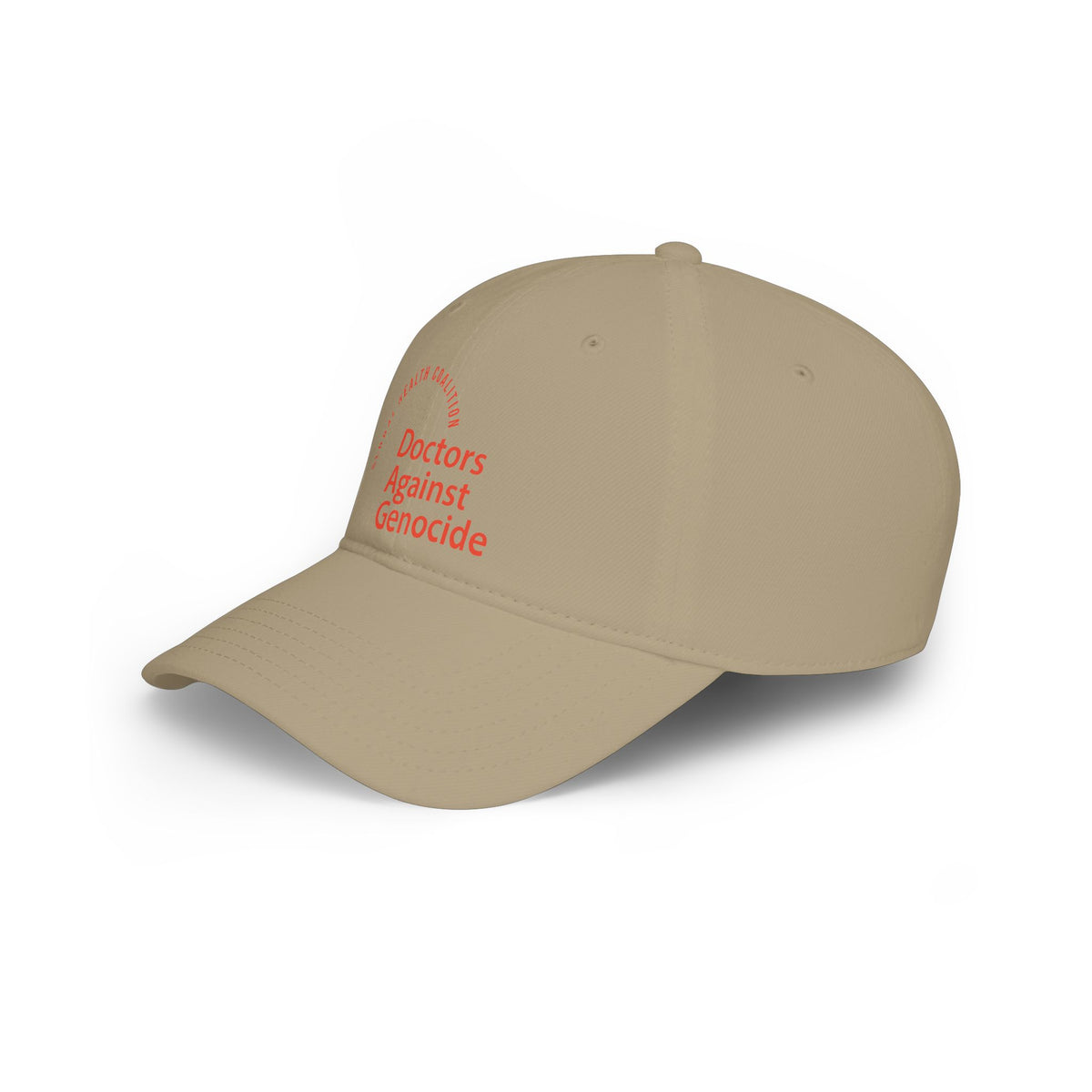 Doctors Against Genocide Awareness Low Profile Baseball Cap
