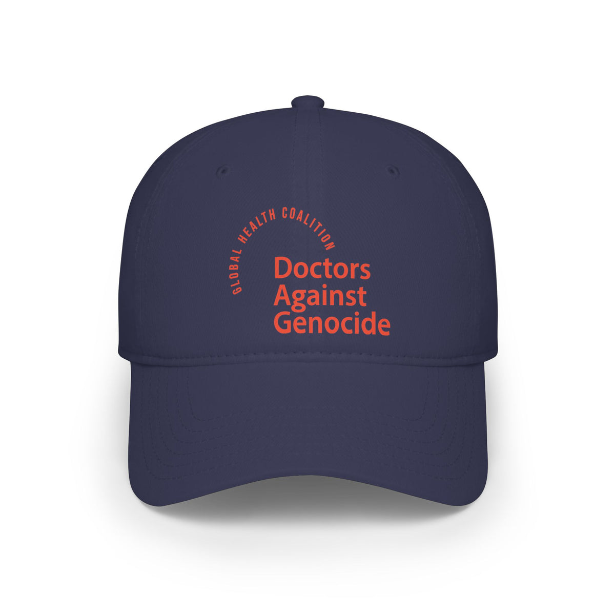 Doctors Against Genocide Awareness Low Profile Baseball Cap